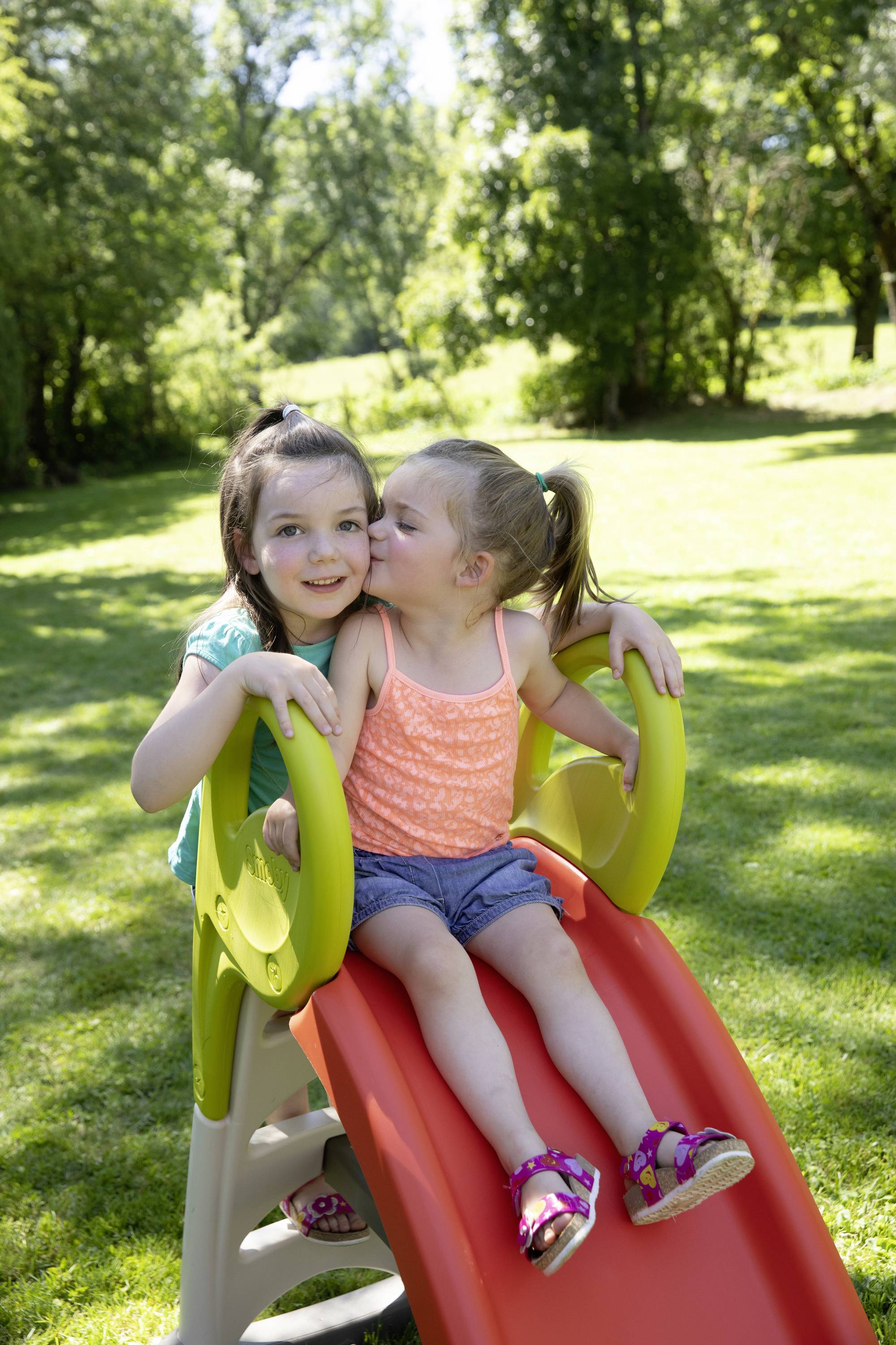 Smoby KS Rutsche mit Wasseranschluss