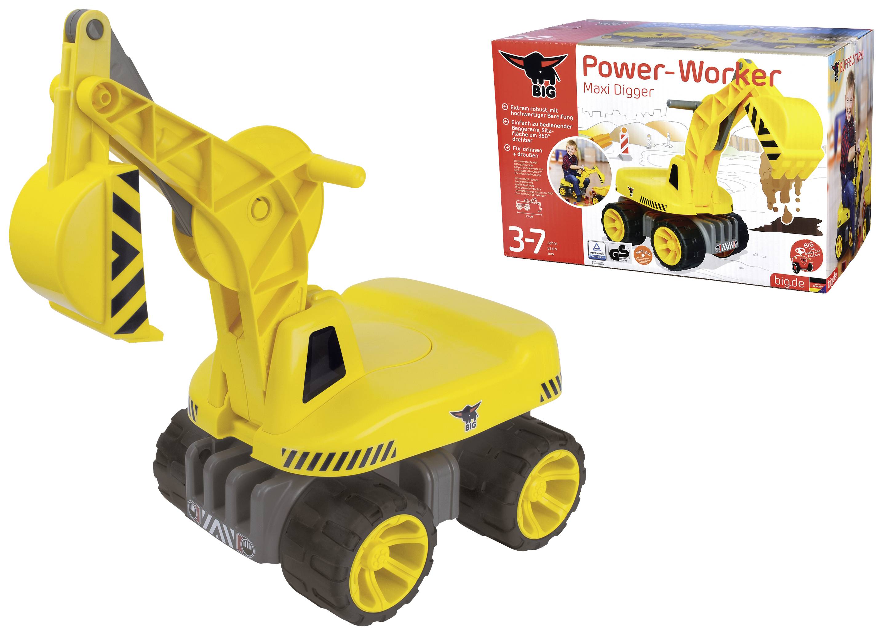 BIG Power Worker Maxi Bagger