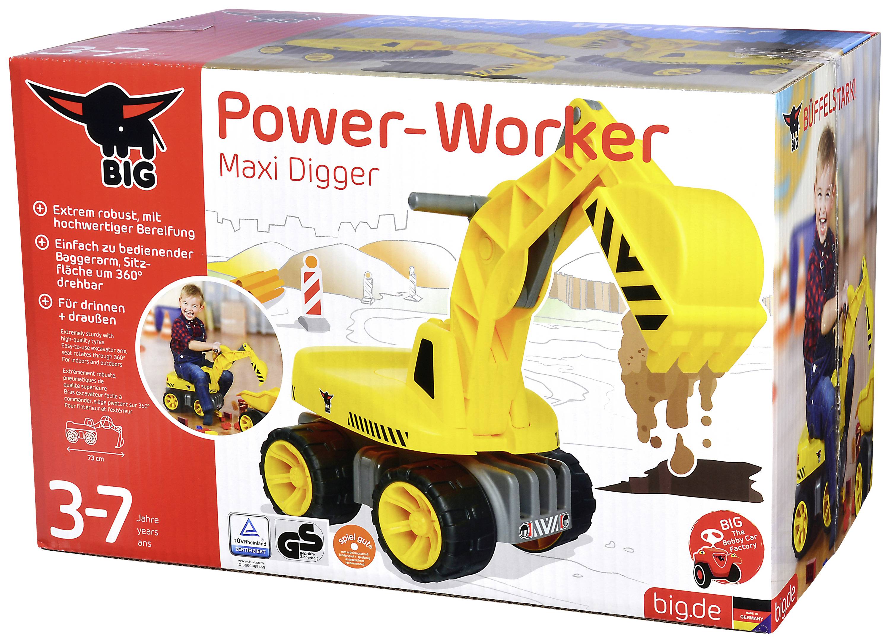 BIG Power Worker Maxi Bagger