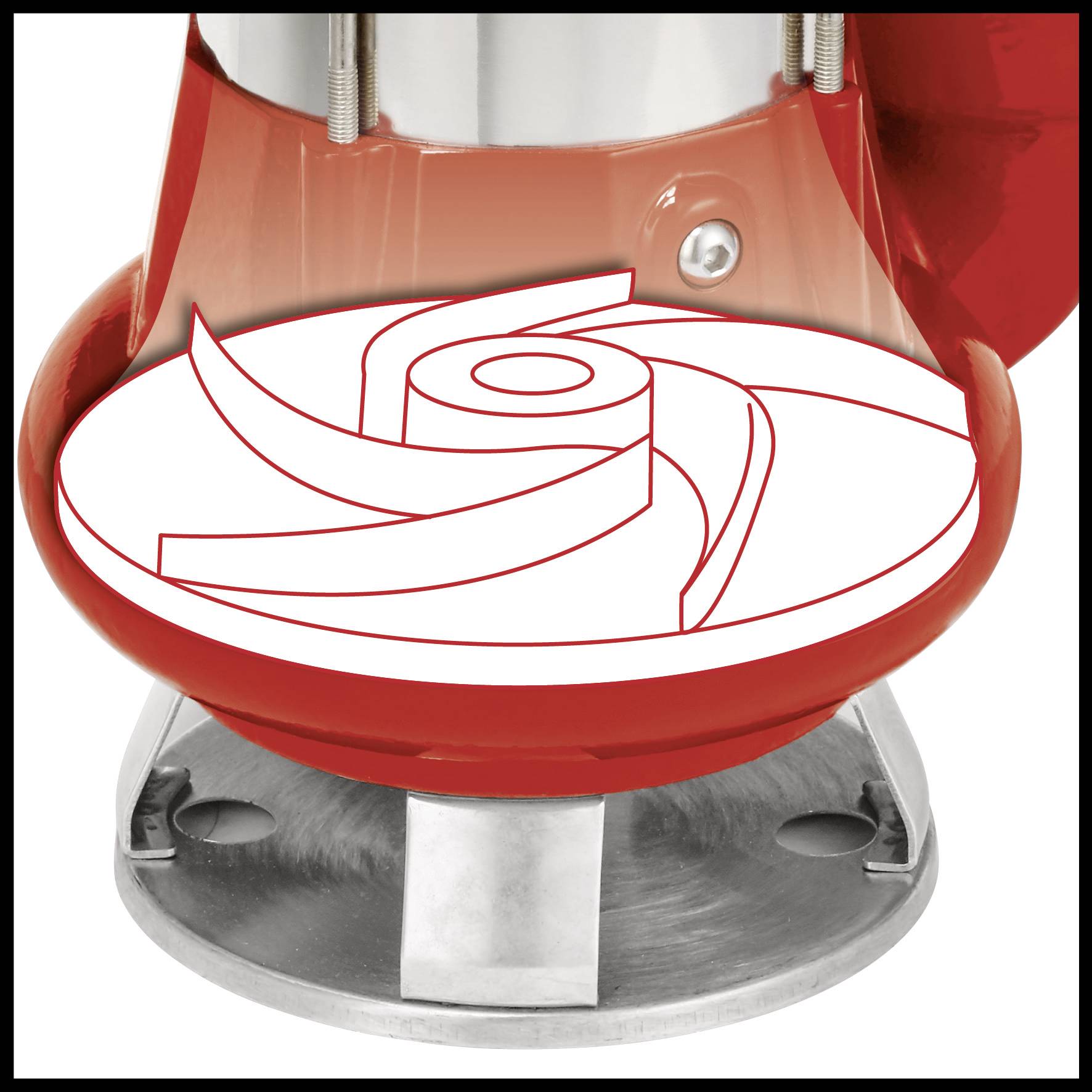 Einhell 4170742 GC-DP 1340G Schmutzwasser-Tauchpumpe 23000 l/h 10m