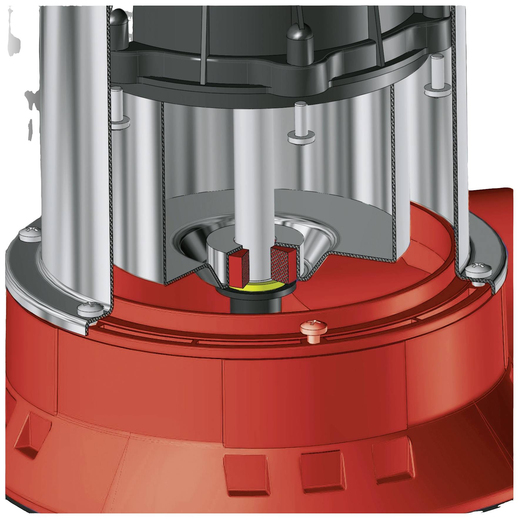 Einhell 4170742 GC-DP 1340G Schmutzwasser-Tauchpumpe 23000 l/h 10m