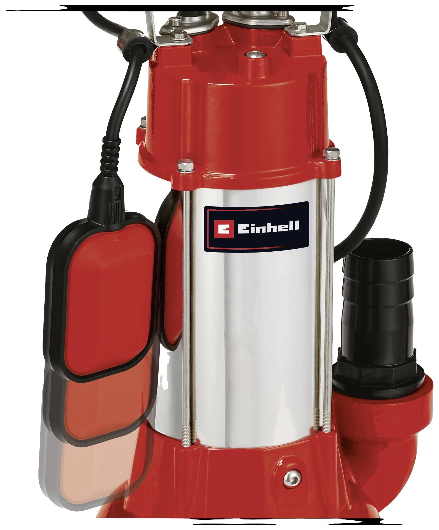 Einhell 4170742 GC-DP 1340G Schmutzwasser-Tauchpumpe 23000 l/h 10m