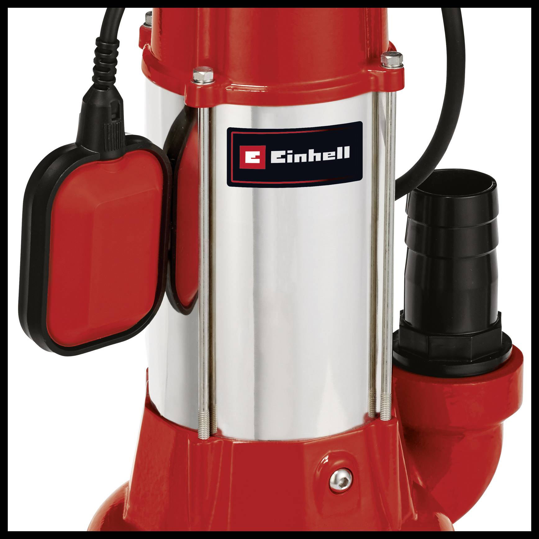 Einhell 4170742 GC-DP 1340G Schmutzwasser-Tauchpumpe 23000 l/h 10m