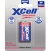 XCell CR9V/P 9 V Block-Batterie Lithium 1200 mAh 9 V 1 St. XCell CR9V/P 9 V Block-Batterie Lithium 1200 mAh 9 V 1 St.