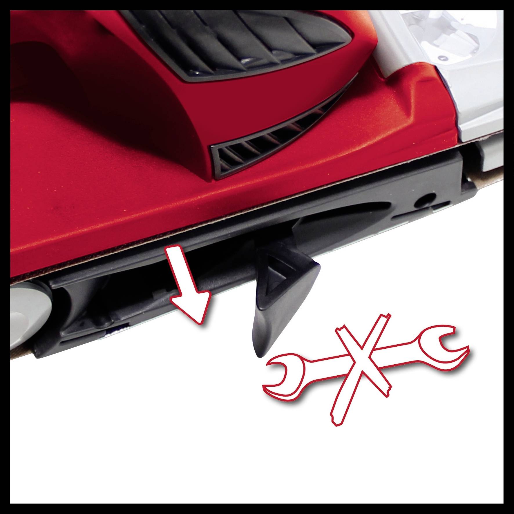 Einhell TE-BS 8540 E 4466230 Bandschleifer