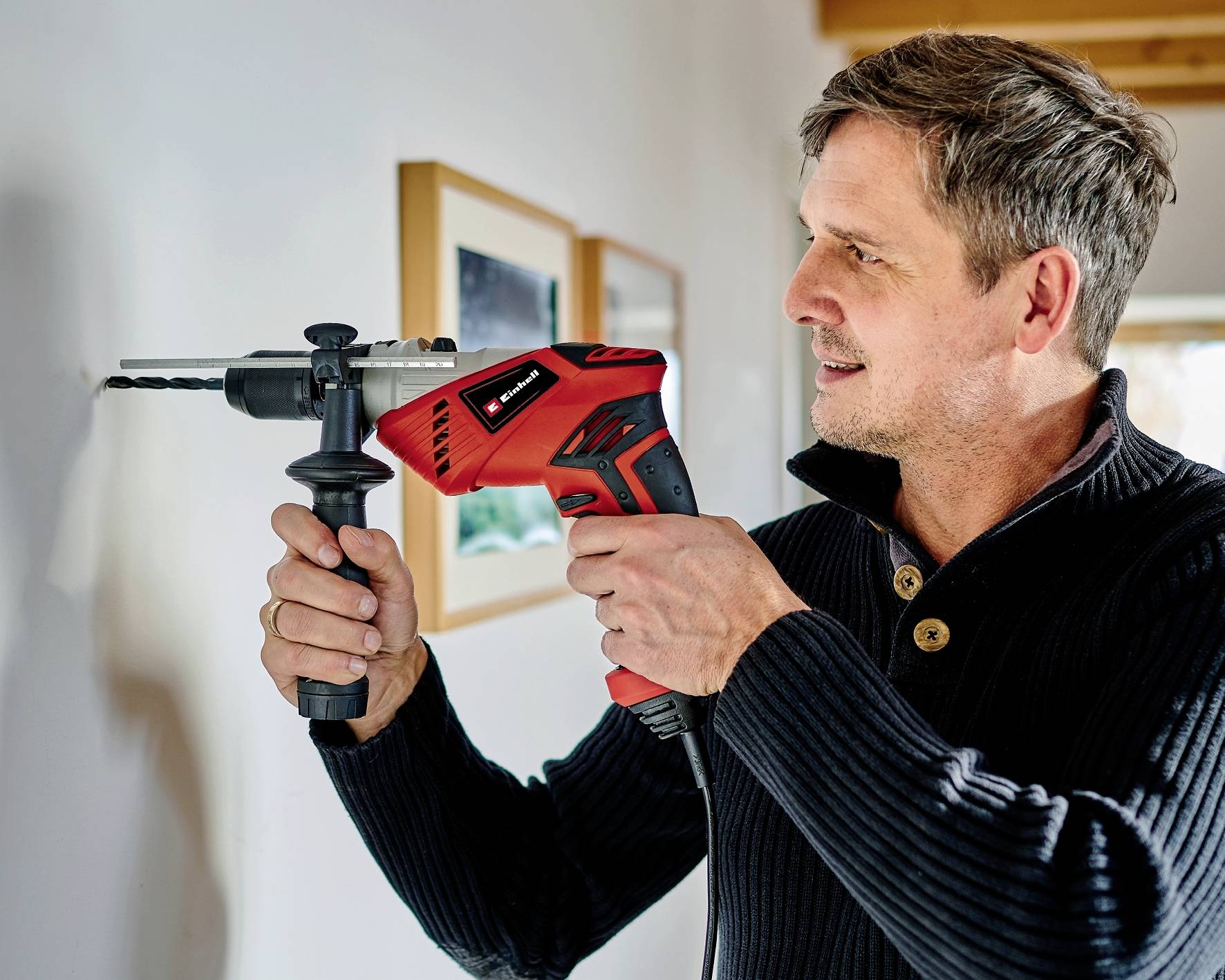 Einhell RT-ID 65/1 1-Gang-Schlagbohrmaschine 650W