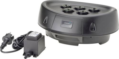 Oase 50214 Water Starlet Schwimmendes Wasserspiel mit Beleuchtung
