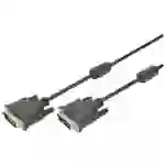 Digitus DVI Anschlusskabel DVI-D 24+1pol. Stecker, DVI-D 24+1pol. Stecker 2.00 m Schwarz AK-320101- Digitus DVI Anschlusskabel DVI-D 24+1pol. Stecker, DVI-D 24+1pol. Stecker 2.00 m Schwarz AK-320101-