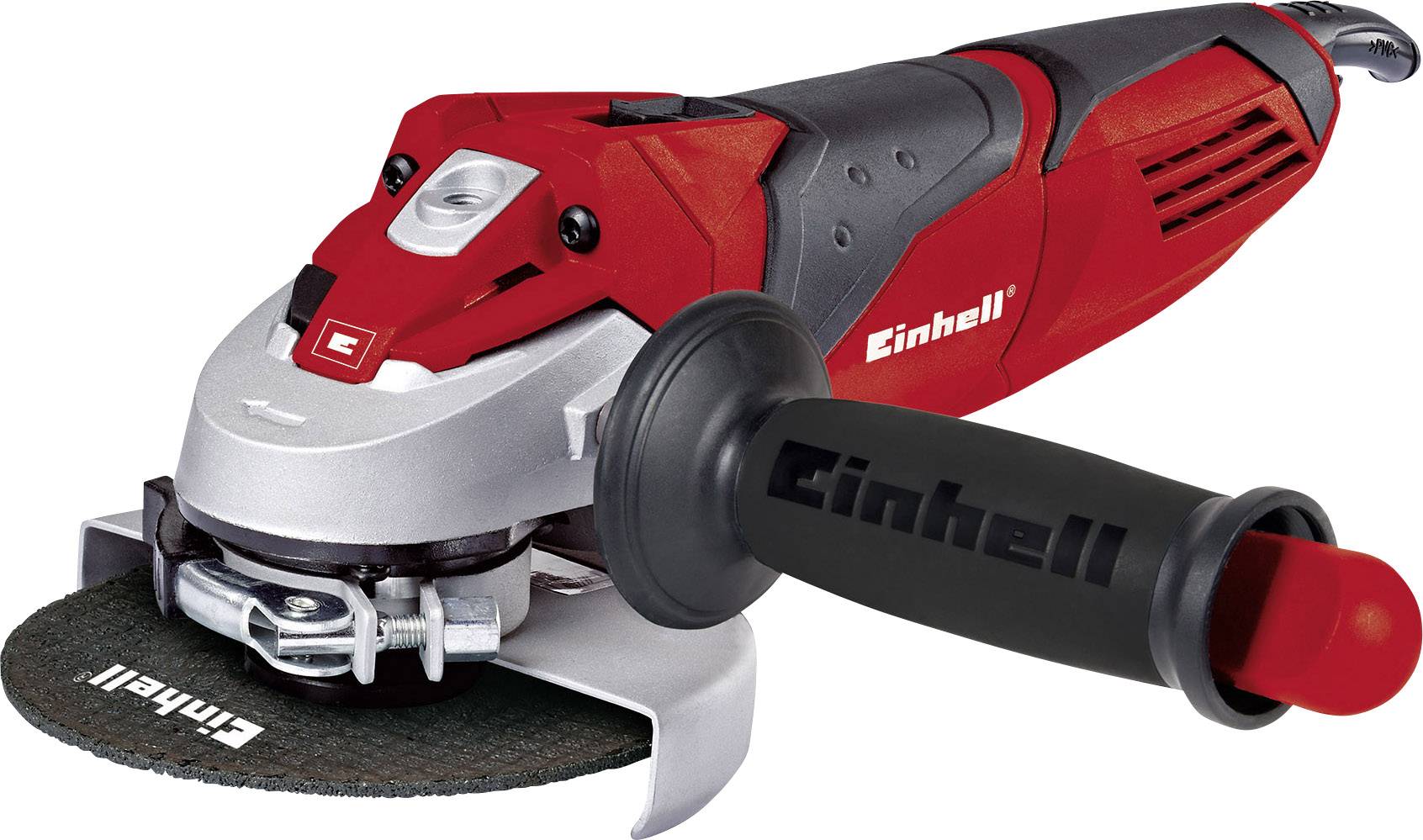 Einhell TE-AG 125/750 Kit 4430885 Winkelschleifer 125 mm inkl. Koffer, mit Zubehör 750 W