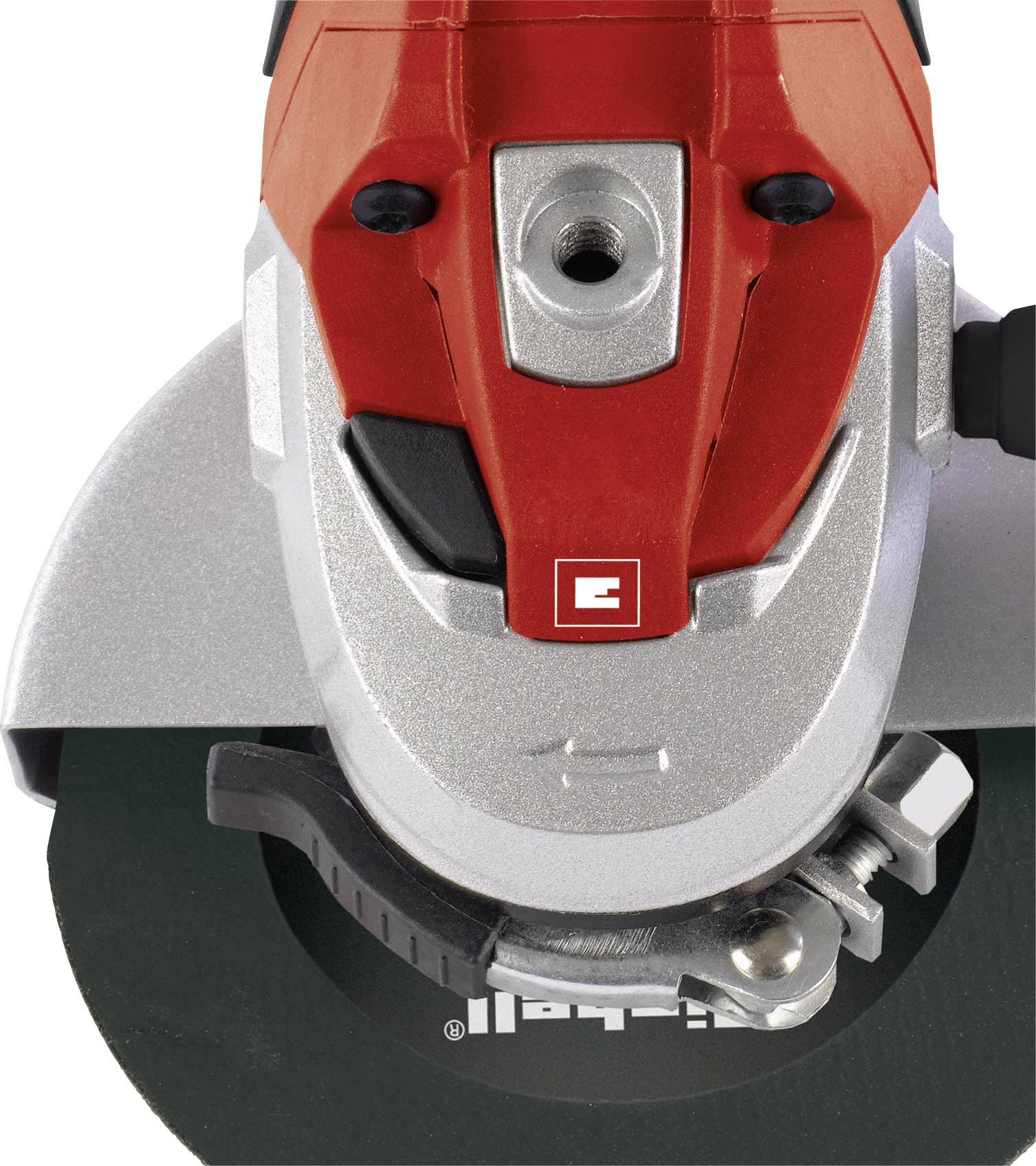 Einhell TE-AG 125/750 Kit 4430885 Winkelschleifer 125 mm inkl. Koffer, mit Zubehör 750 W