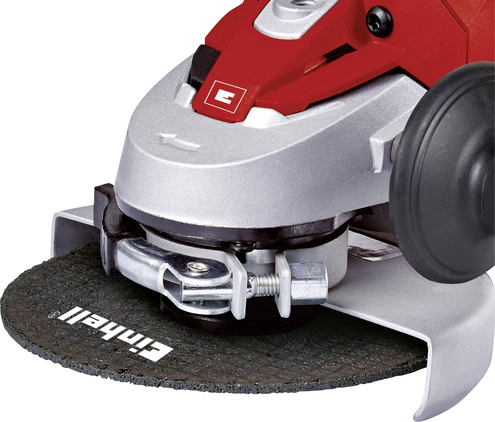 Einhell TE-AG 125/750 Kit 4430885 Winkelschleifer 125 mm inkl. Koffer, mit Zubehör 750 W