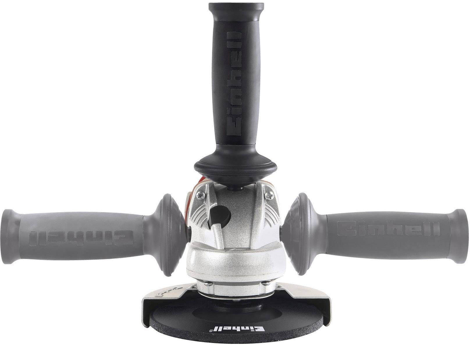 Einhell TE-AG 125/750 Kit 4430885 Winkelschleifer 125 mm inkl. Koffer, mit Zubehör 750 W