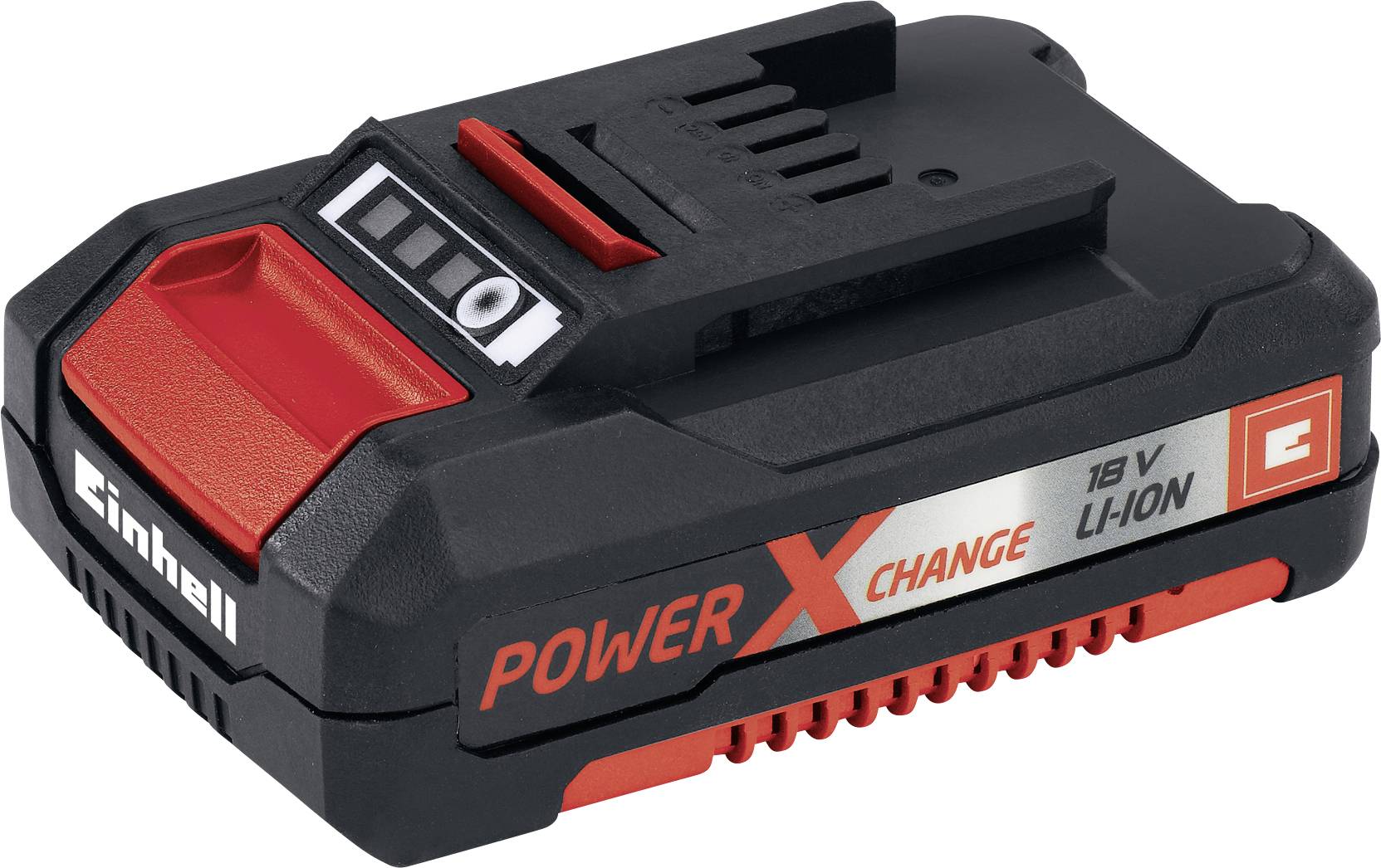 Einhell Power X-Change TE-CD 18 Li Kit 4513690 Akku-Bohrschrauber 18 V 1.5 Ah Li-Ion inkl. Koffer, inkl. Akku