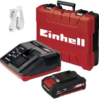 Einhell Power X-Change TE-CD 18 Li Kit 4513690 Akku-Bohrschrauber 18 V 1.5 Ah Li-Ion inkl. Koffer, inkl. Akku Einhell Power X-Change TE-CD 18 Li Kit 4513690 Akku-Bohrschrauber 18 V 1.5 Ah Li-Ion inkl. Koffer, inkl. Akku