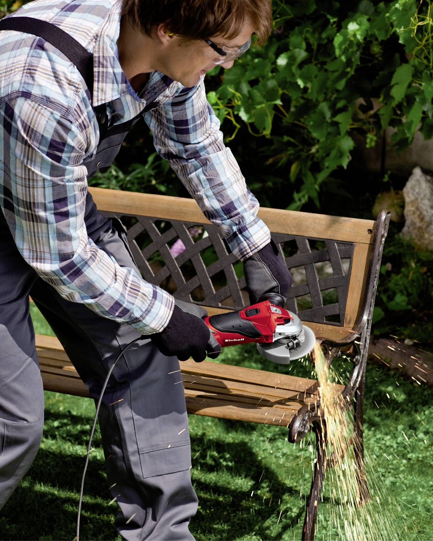 Einhell TE-AG 115 4430850 Winkelschleifer 115mm 720W