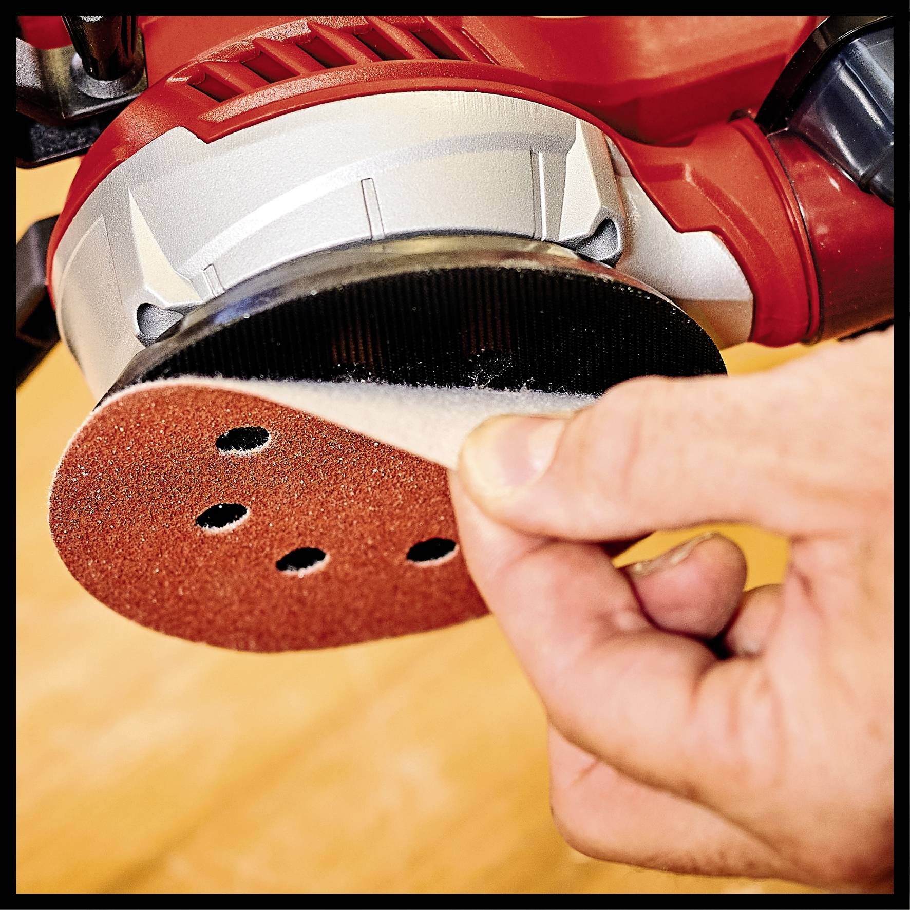 Einhell TE-RS 40 E 4462000 Exzenterschleifer 400W Ø 125mm