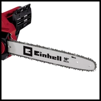 Einhell GH-EC 2040 Elektro Kettensäge 2000 W Schwertlänge 406 mm Einhell GH-EC 2040 Elektro Kettensäge 2000 W Schwertlänge 406 mm