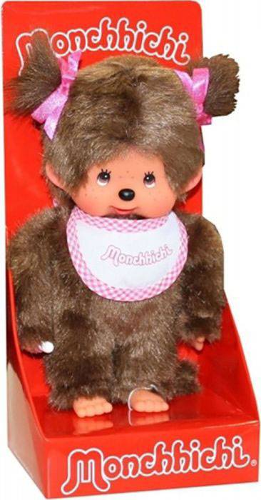 Vedes Monchhichi Classic Girl pink, 20cm 255550