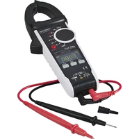 VOLTCRAFT VC-590OLED Stromzange digital OLED-Display CAT III 600 V, CAT II 1000V Anzeige (Counts): 6000 VOLTCRAFT VC-590OLED Stromzange digital OLED-Display CAT III 600 V, CAT II 1000V Anzeige (Counts): 6000