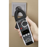 VOLTCRAFT VC-590OLED Stromzange digital OLED-Display CAT III 600 V, CAT II 1000V Anzeige (Counts): 6000 VOLTCRAFT VC-590OLED Stromzange digital OLED-Display CAT III 600 V, CAT II 1000V Anzeige (Counts): 6000