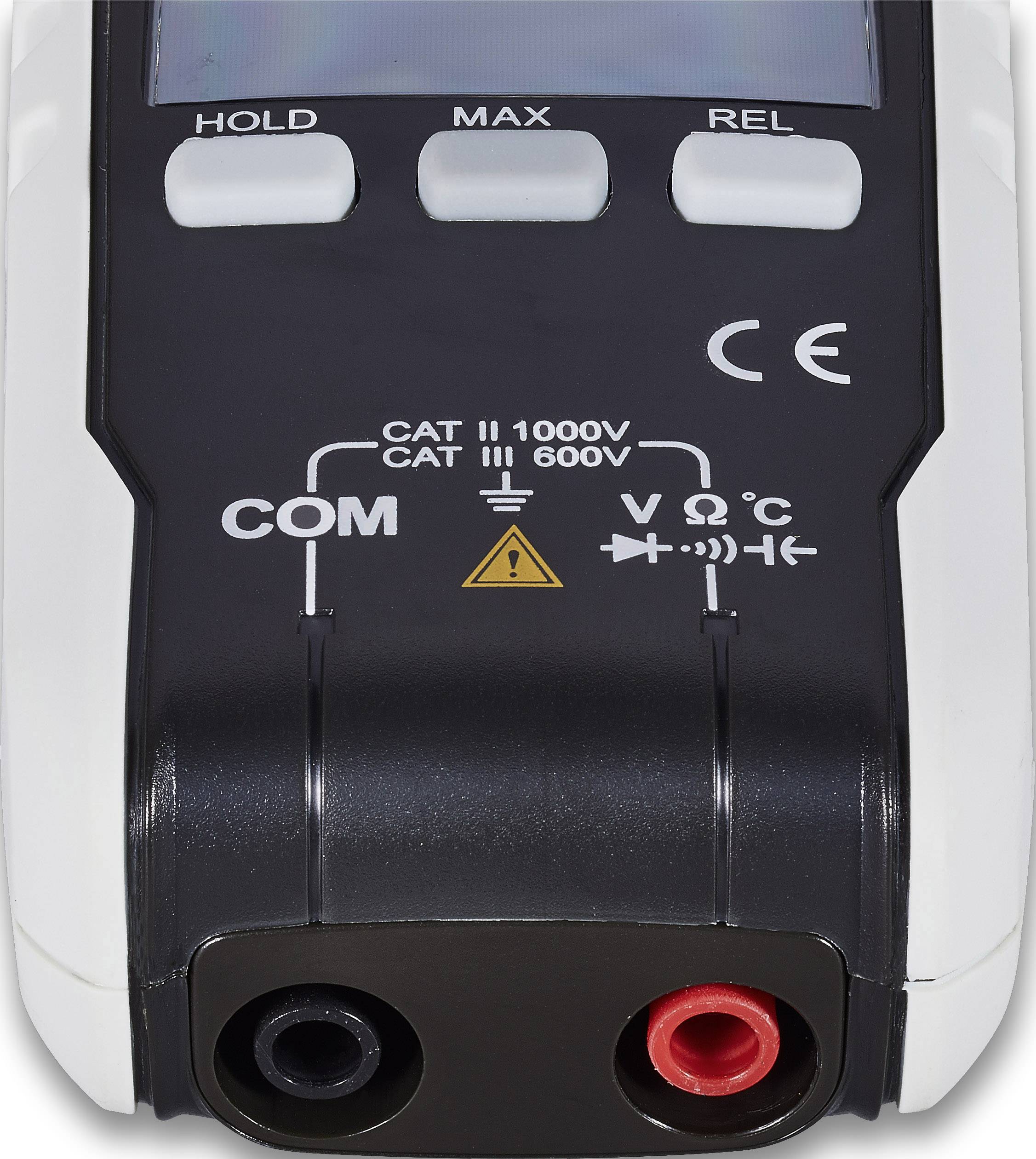 VOLTCRAFT VC-590OLED Stromzange digital OLED-Display CAT III 600 V, CAT II 1000V Anzeige (Counts): 6000