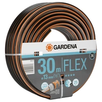 GARDENA 18036-20 13 mm 30 m 1/2 Zoll 1 St. Schwarz, Orange Gartenschlauch GARDENA 18036-20 13 mm 30 m 1/2 Zoll 1 St. Schwarz, Orange Gartenschlauch