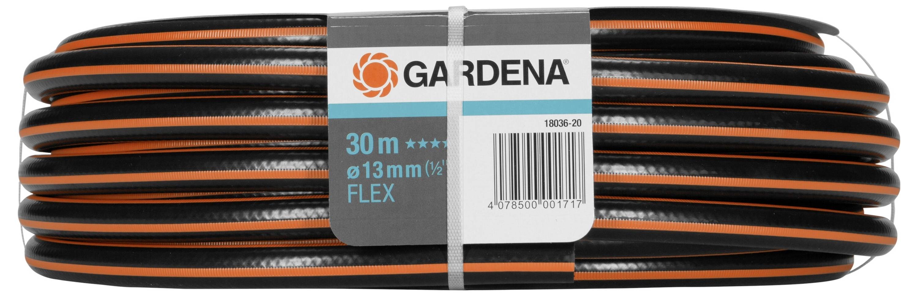 GARDENA 18036-20 13 mm 30 m 1/2 Zoll 1 St. Schwarz, Orange Gartenschlauch