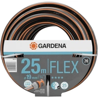 Gardena Comfort FLEX Schlauch 19 mm (3/4"), 25 m 18053-20 19 mm 25 m 3/4 Zoll 1 St. Schwarz Gardena Comfort FLEX Schlauch 19 mm (3/4"), 25 m 18053-20 19 mm 25 m 3/4 Zoll 1 St. Schwarz