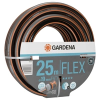 Gardena Comfort FLEX Schlauch 19 mm (3/4"), 25 m 18053-20 19 mm 25 m 3/4 Zoll 1 St. Schwarz Gardena Comfort FLEX Schlauch 19 mm (3/4"), 25 m 18053-20 19 mm 25 m 3/4 Zoll 1 St. Schwarz