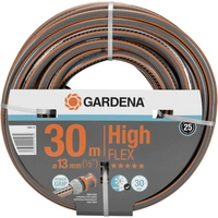 Gardena 18066-20 13mm 30m 1/2 Zoll 1 St. Grau, Schwarz, Orange Gartenschlauch Gardena 18066-20 13mm 30m 1/2 Zoll 1 St. Grau, Schwarz, Orange Gartenschlauch