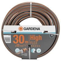 Gardena 18066-20 13mm 30m 1/2 Zoll 1 St. Grau, Schwarz, Orange Gartenschlauch Gardena 18066-20 13mm 30m 1/2 Zoll 1 St. Grau, Schwarz, Orange Gartenschlauch