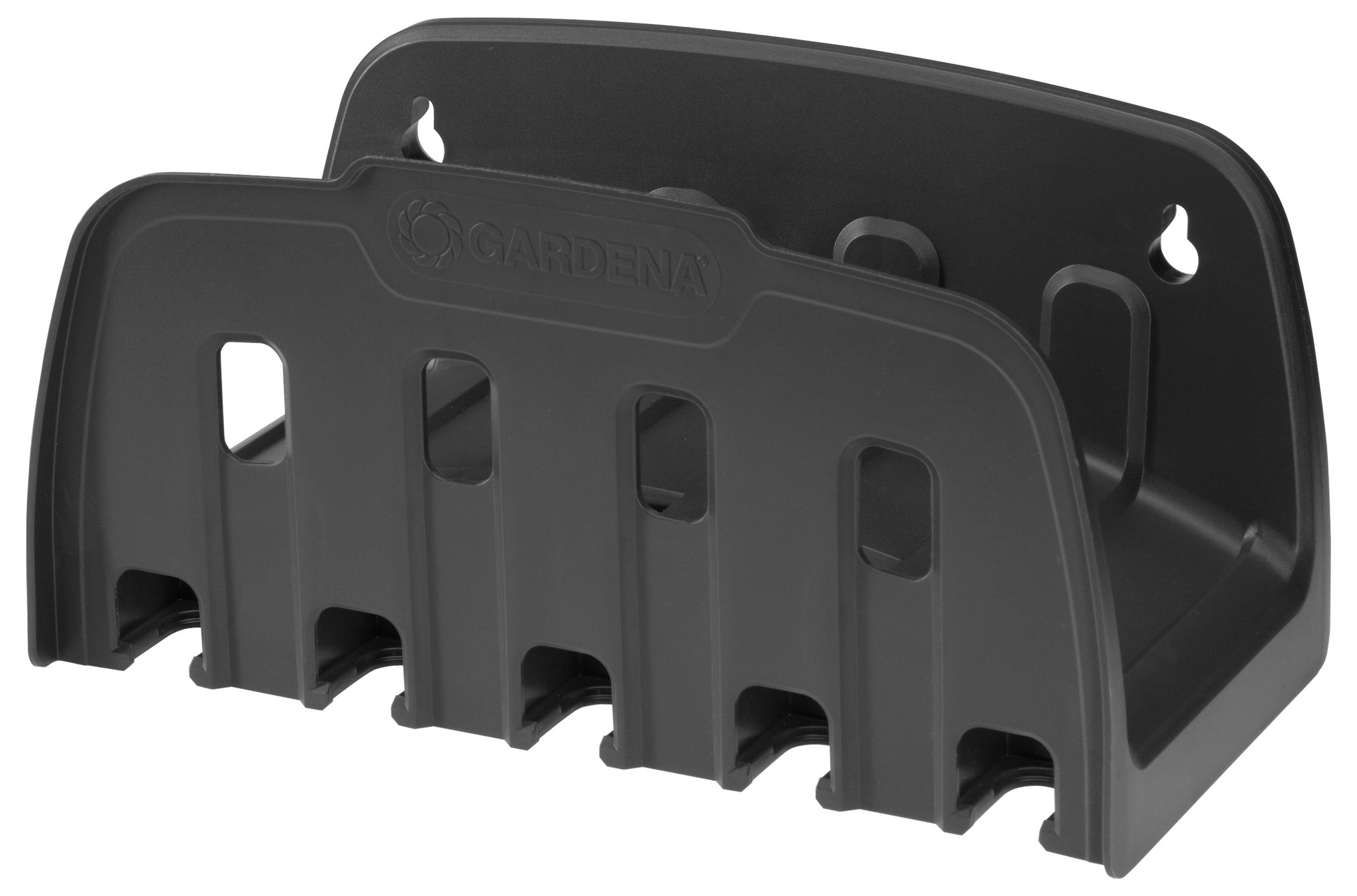 GARDENA 00241-20 Wandschlauchhalter 1 St. Schwarz
