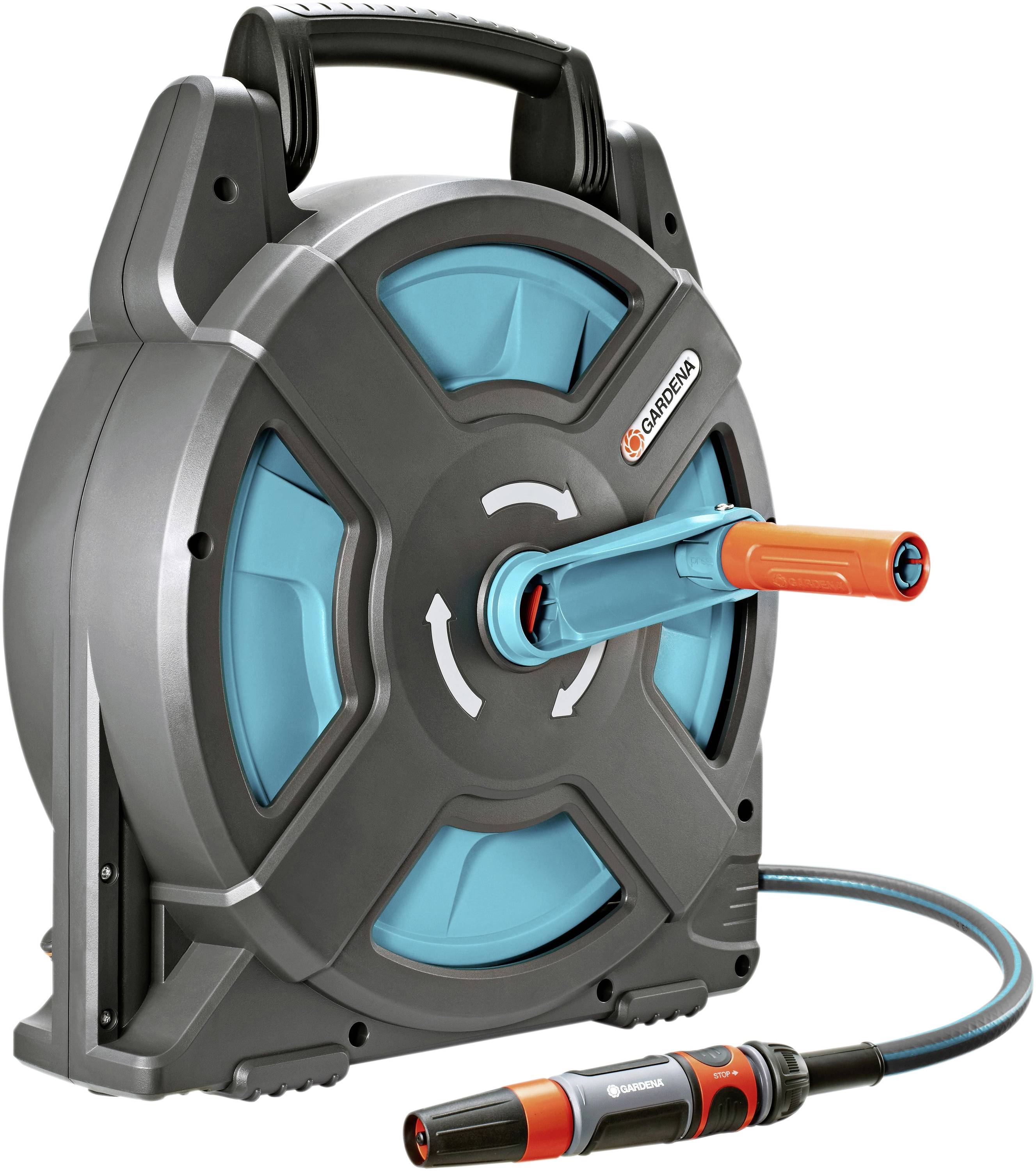 Gardena 02662-20 Classic Schlauchbox 15 Set Gartenschlauchtrommel 13 mm 15 m 1/2 Zoll 1 St.