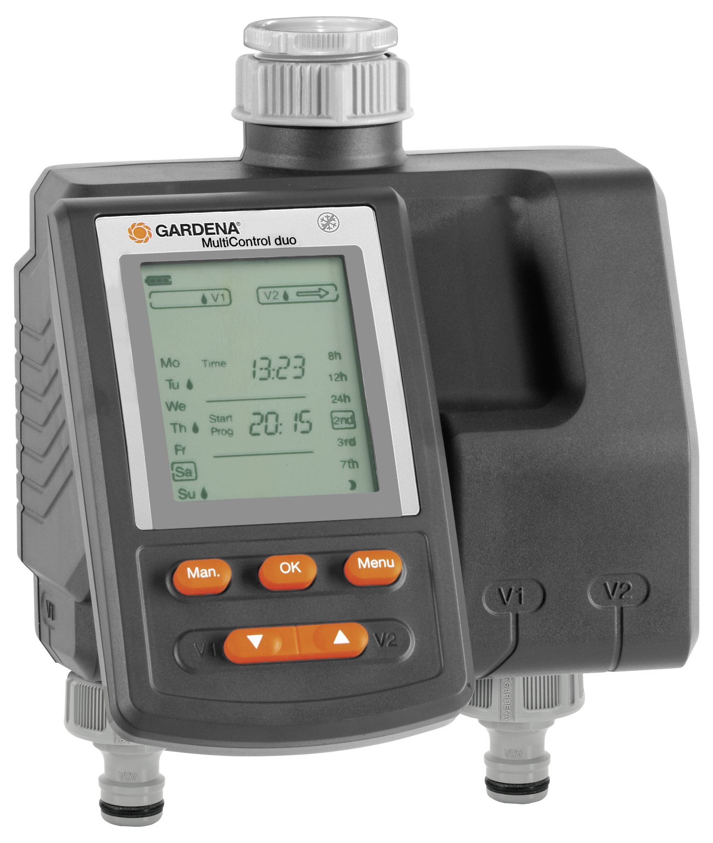GARDENA 01874-20 MultiControl duo Bewässerungssteuerung