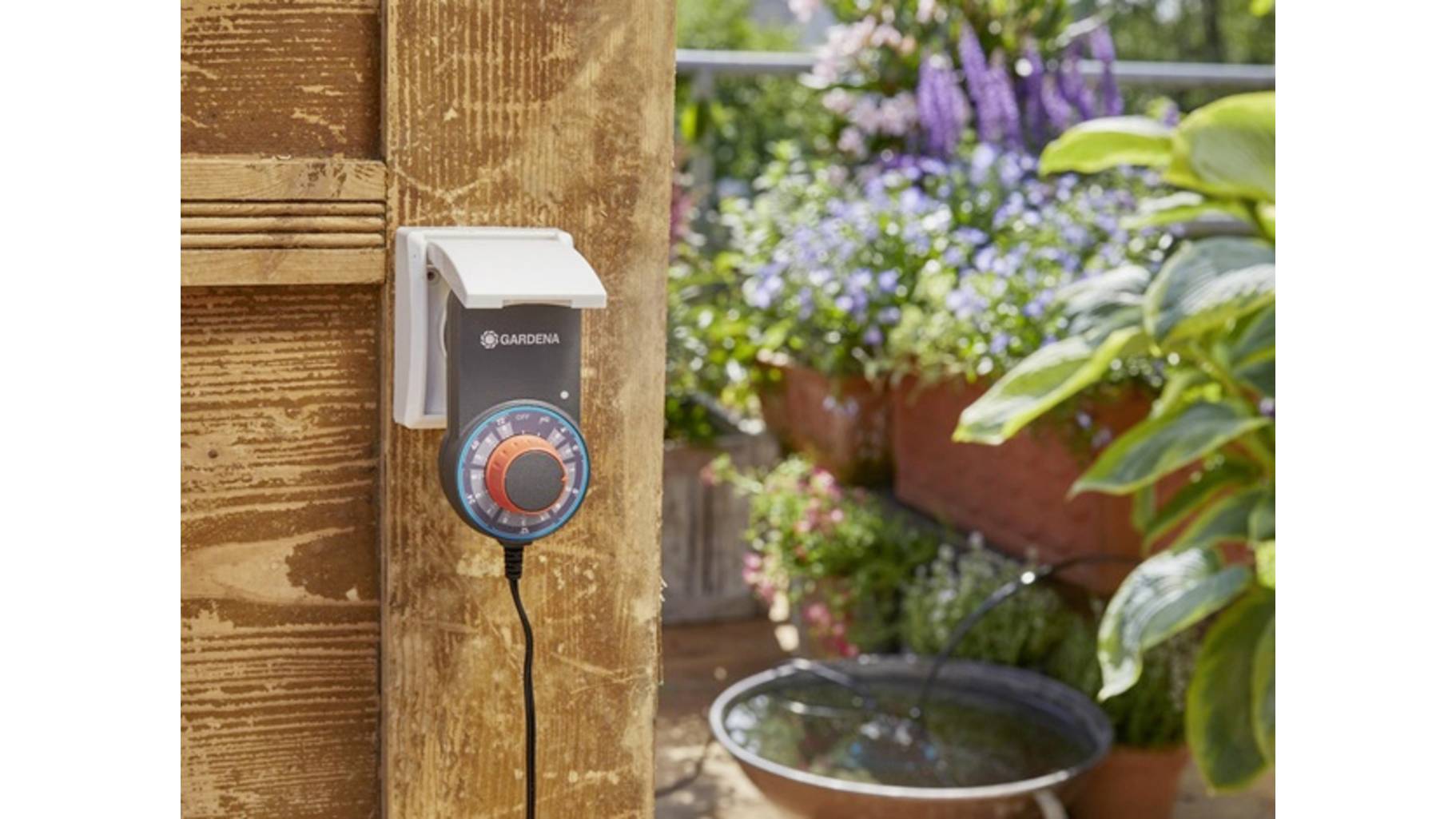 Gardena 01407-20 Balkon Bewässerung versandkostenfrei | voelkner pflanzen bewässerungssystem landi