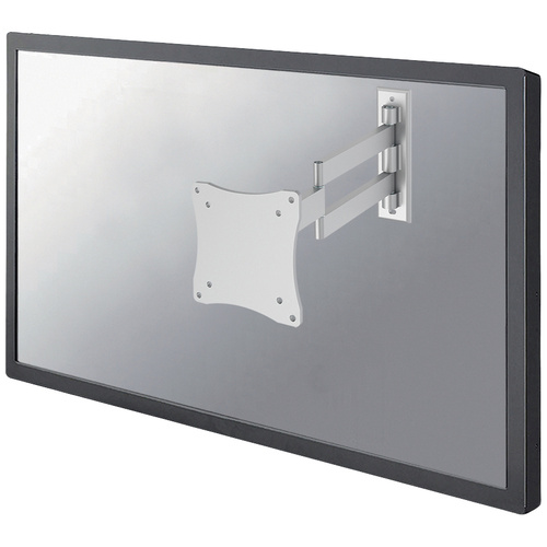 Neomounts FPMA-W830 1fach Monitor-Wandhalterung 25,4cm (10") - 68,6cm (27") Silber Neigbar, Schwenkbar