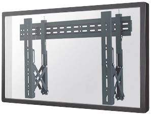 Neomounts LED-VW1000BLACK TV-Wandhalterung Ausziehbar 81,3cm (32") - 190,5cm (75") Starr