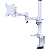 Neomounts FPMA-D1330WHITE 1fach Monitor-Tischhalterung 25,4cm (10") - 76,2cm (30") Weiß Höhenverstellbar, Neigbar, Schwenkbar Neomounts FPMA-D1330WHITE 1fach Monitor-Tischhalterung 25,4cm (10") - 76,2cm (30") Weiß Höhenverstellbar, Neigbar, Schwenkbar