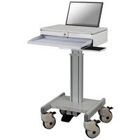 Neomounts MED-M100 Notebook-Ständer mit Mauspad, höhenverstellbar Neomounts MED-M100 Notebook-Ständer mit Mauspad, höhenverstellbar