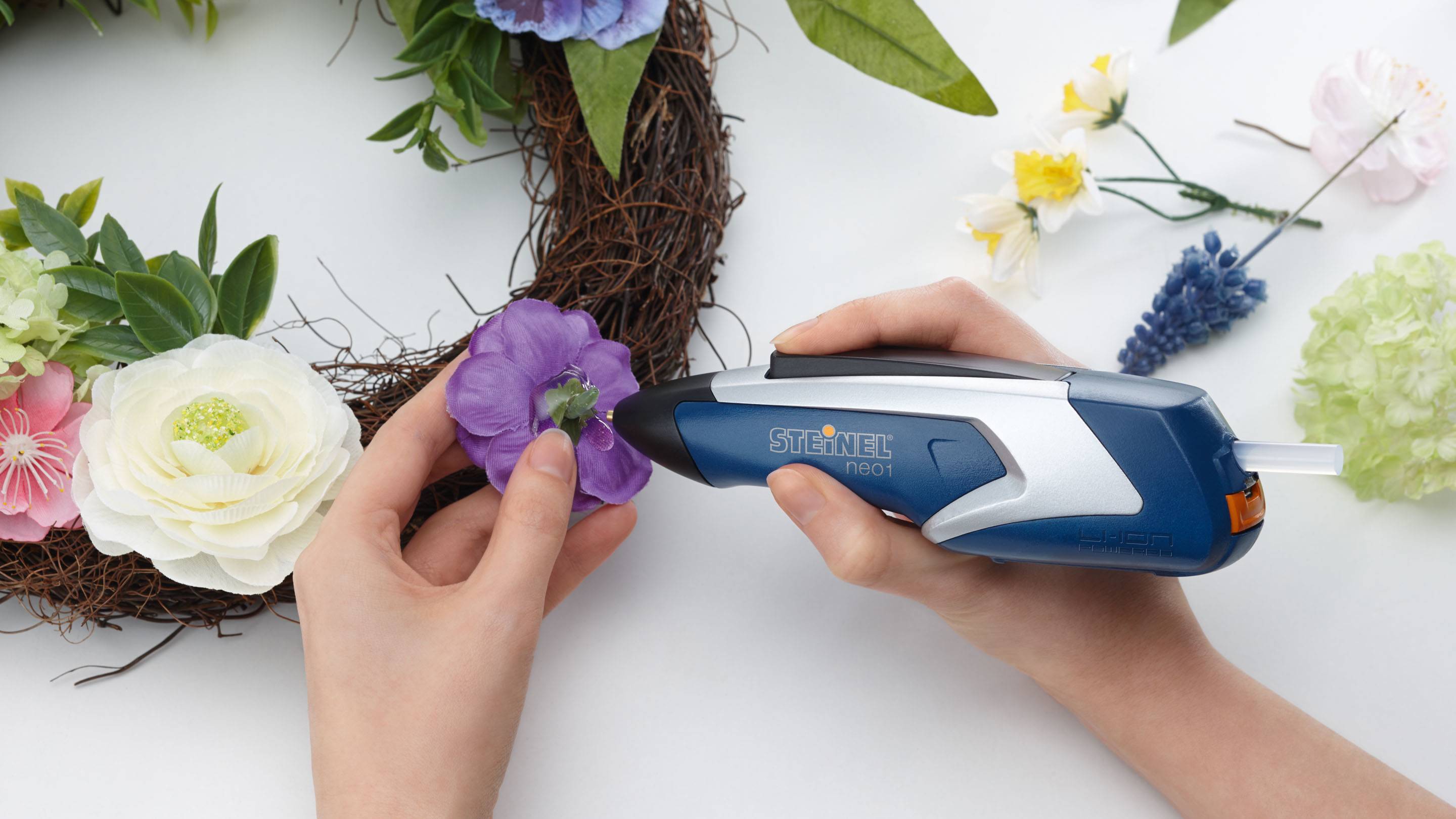 Steinel 006594 Heißklebesticks 7mm 150mm Transparent 240g 40St.