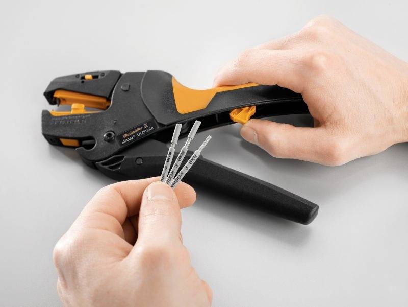 Weidmüller Stripax Ultimate 1468880000 Automatische Abisolierzange 0.25 bis 6 mm² 10 bis 24
