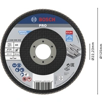 Bosch Accessories 2608606923 Fächerschleifscheibe Durchmesser 125mm 1St. Bosch Accessories 2608606923 Fächerschleifscheibe Durchmesser 125mm 1St.