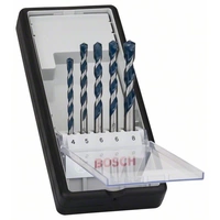 Bosch Accessories CYL-5 2608588165 Hartmetall Beton-Spiralbohrer-Set 5teilig 4 mm, 5 mm, 6 mm, 6 mm, 8 mm Zylinderschaft 1 Set Bosch Accessories CYL-5 2608588165 Hartmetall Beton-Spiralbohrer-Set 5teilig 4 mm, 5 mm, 6 mm, 6 mm, 8 mm Zylinderschaft 1 Set