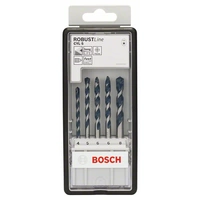 Bosch Accessories CYL-5 2608588165 Hartmetall Beton-Spiralbohrer-Set 5teilig 4 mm, 5 mm, 6 mm, 6 mm, 8 mm Zylinderschaft 1 Set Bosch Accessories CYL-5 2608588165 Hartmetall Beton-Spiralbohrer-Set 5teilig 4 mm, 5 mm, 6 mm, 6 mm, 8 mm Zylinderschaft 1 Set