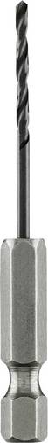 Bosch Accessories 2609255139 HSS Metall-Spiralbohrer 2 mm rollgewalzt 1/4 (6.3 mm)