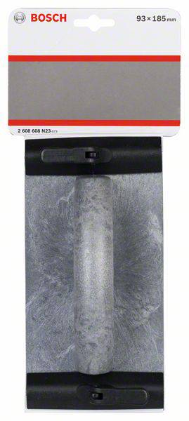 Bosch Accessories 2608608N23 Handschleifer mit Griff und Spannvorrichtung, 93 x 185mm 1St.
