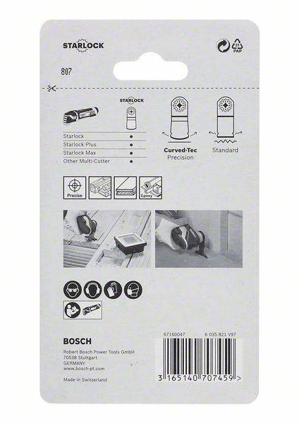 Bosch Accessories 2608662017 Tauchsägeblatt 65 mm 1 St.