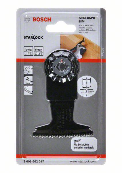 Bosch Accessories 2608662017 Bosch Power Tools Tauchsägeblatt 65 mm 1 St.