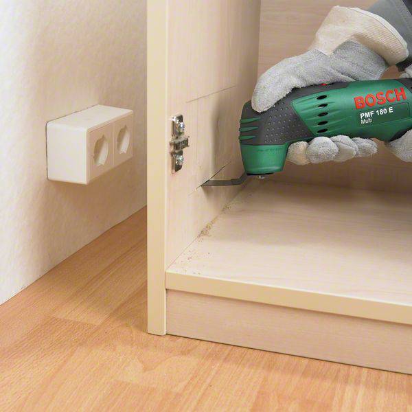 Bosch Accessories 2607017323 PMF Multifunktionswerkzeug-Zubehör-Set 3teilig 1 Set