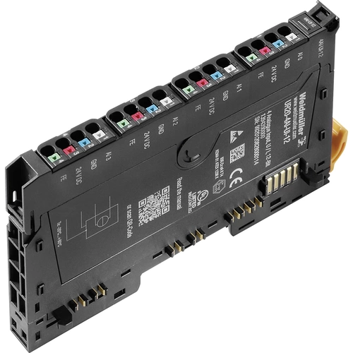 Weidmüller UR20-4AI-UI-12 1394390000 SPS-Erweiterungsmodul 24 V/DC Weidmüller UR20-4AI-UI-12 1394390000 SPS-Erweiterungsmodul 24 V/DC